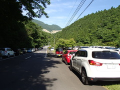 車が一杯