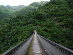 梅の木轟公園吊橋