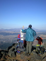鷲ヶ峰山頂