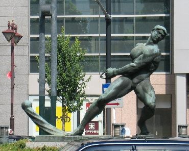 ハンマー投げ