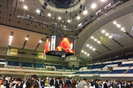 会場①