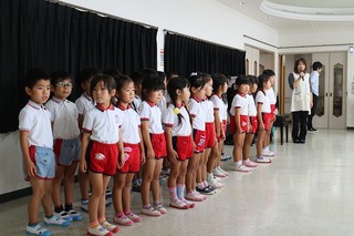もみじ幼稚園の園児さん♪ : さわやか☆日記