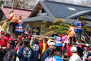 若宮小宮御柱祭