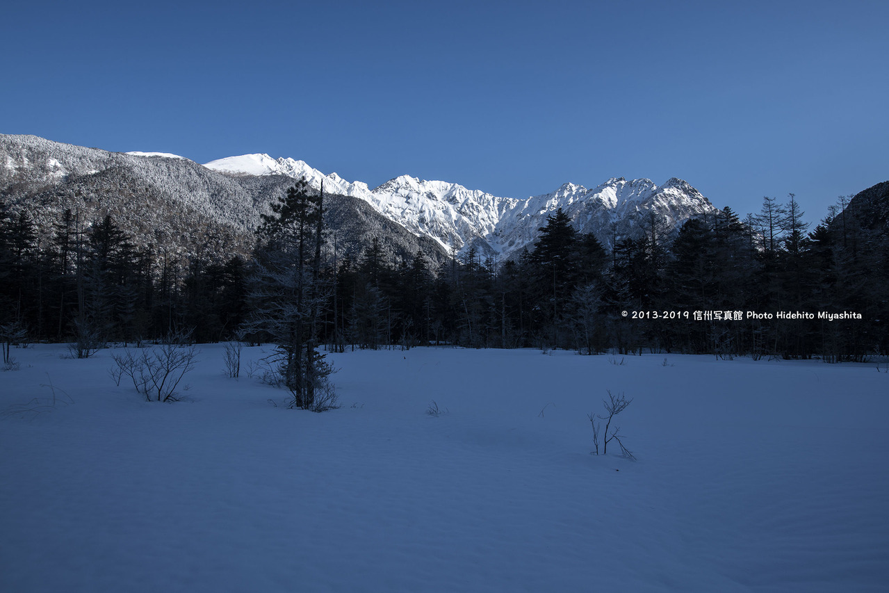 静寂・田代湿原 20190309-_DSC4892