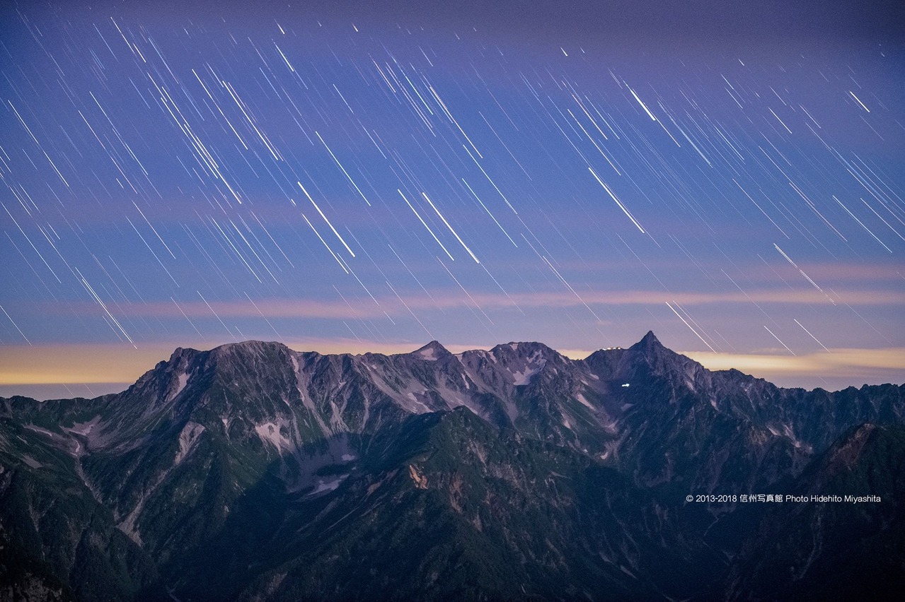 槍に降る星々