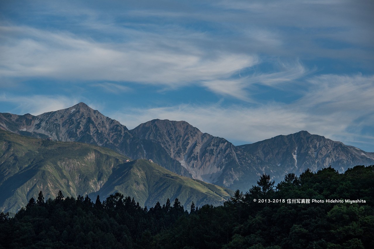 白馬三山 20180819-_DSC3594