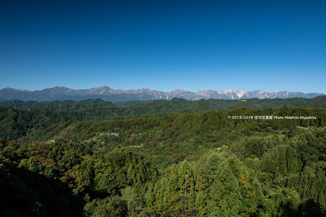 後立山連峰
