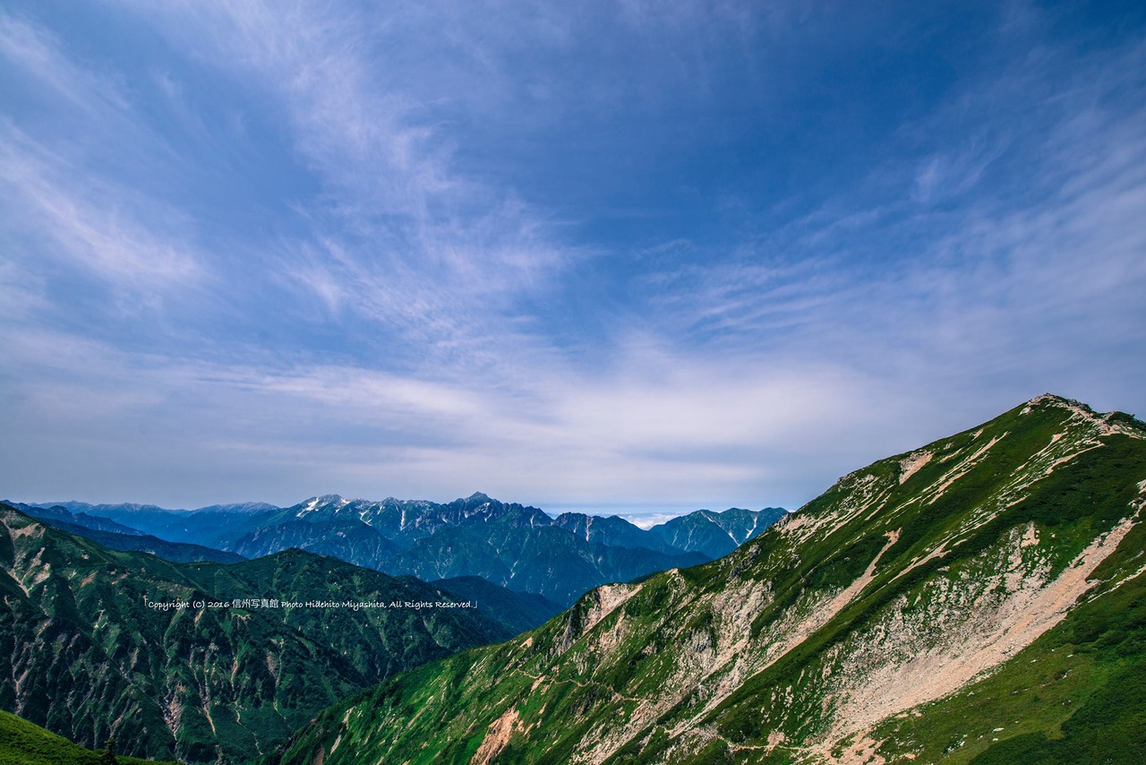 唐松・剱・立山