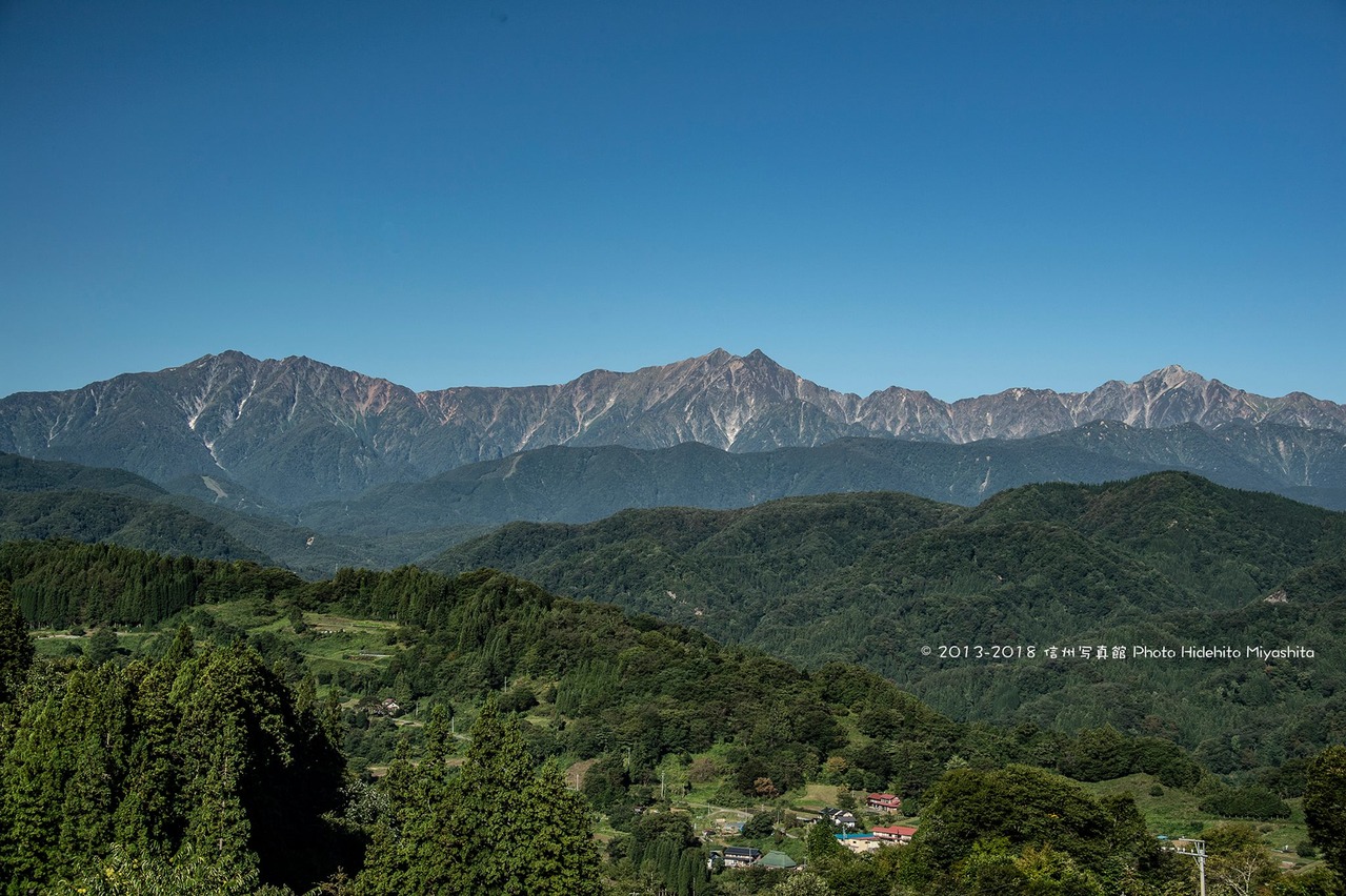 仁科三山