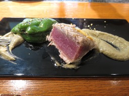鰹のグリエ