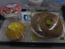 丸いサンドイッチ