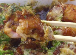 ぺろはちたこ焼きアップ