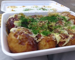 ぺろはちたこ焼き