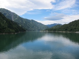 黒部湖