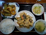 日替わり定食@うまい軒