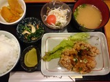 日替わり定食@おせん