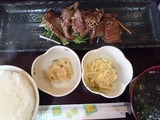 ハラミ定食@ダイ