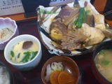 鯛のあらだき定食@和木