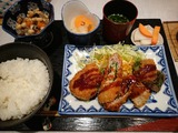 台所定食@花本商店