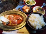 鶏もも定食@あみ焼館