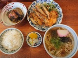 本日の定食うどん付@よしのや