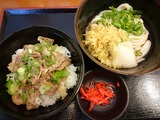 豚丼セット@玉屋