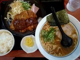 とんめん定食@麺空海