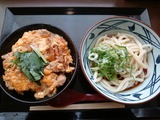 親子丼定食@丸亀製麺