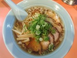 チャーシュー麺@源来軒