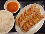 餃子2皿+ご飯大盛り@大阪王将