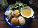 ワンプレートランチ@ブリックス