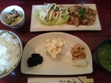 日替わりランチ@えん家
