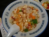 鶏チリ丼@長春飯店