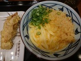 釜玉うどん@丸亀製麺