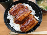 すしやの特上うな丼@くら寿司