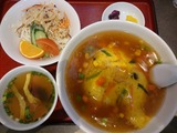 天津飯@上海軒