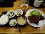 コメカラ定食@風都゛