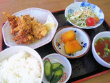 唐揚げ定食@一楽天