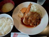 トンテキランチ@ぶひ豚屋