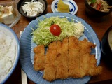 カツ定食@寿