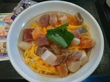 海鮮ちらし丼@なか卯