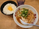 あっさり卵ごはん定食@天下一品