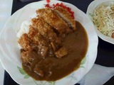 カツカレー@城