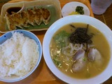 ラーメン&餃子@やまいし