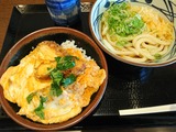 カツ丼定食@丸亀製麺