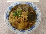肉天うどん@山ちゃん