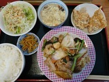 八宝菜定食@梅喜