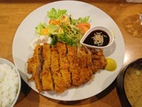 トンカツ定食@マルシェ