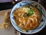 釜玉うどん@丸亀製麺