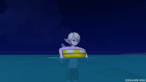 はしゃぐシオン